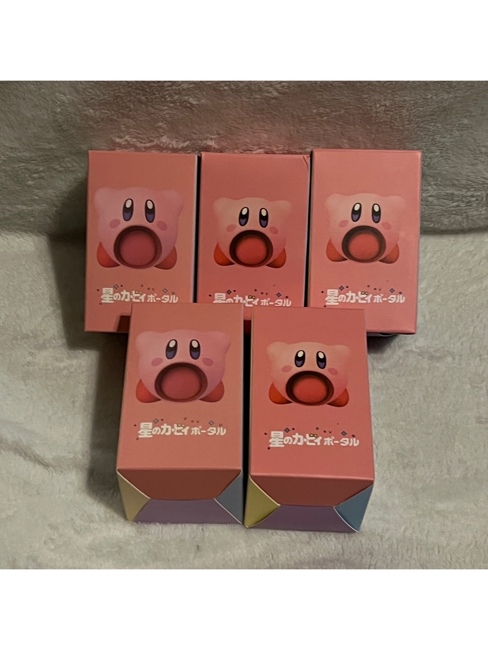 Kirby Figure Blind Boxes (5)